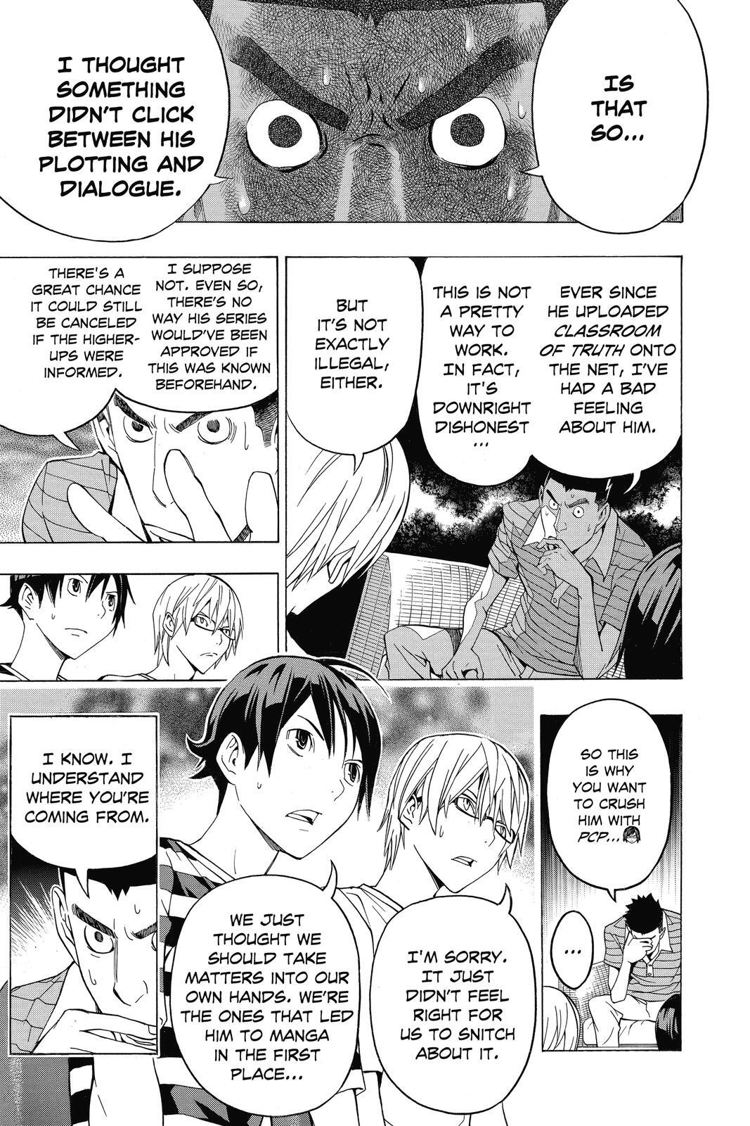 Read Bakuman。 Manga Online