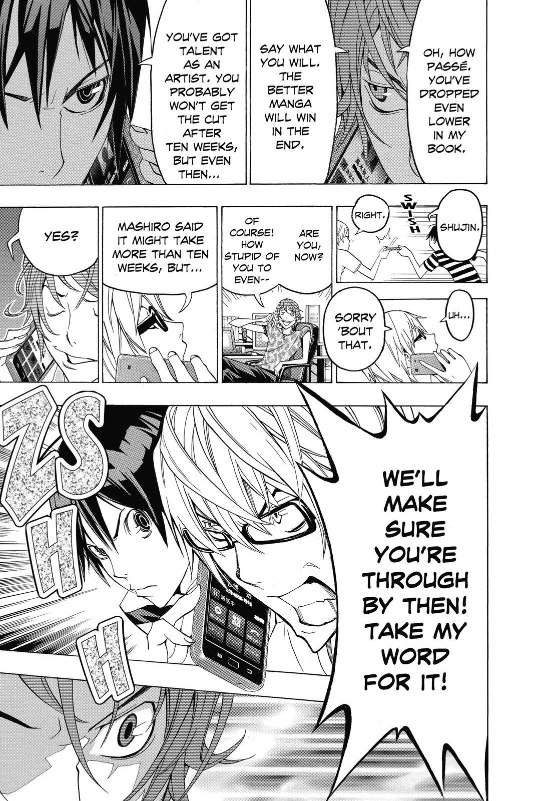 Read Bakuman。 Manga Online