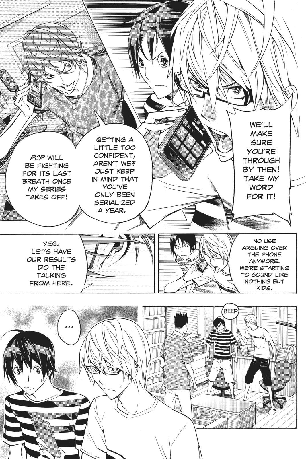 Read Bakuman。 Manga Online