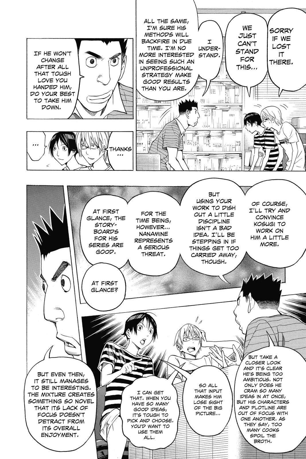 Read Bakuman。 Manga Online