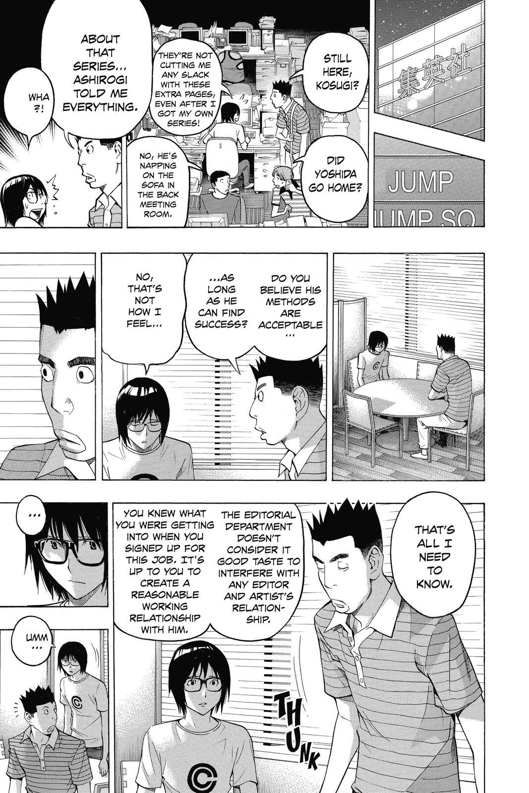 Read Bakuman。 Manga Online