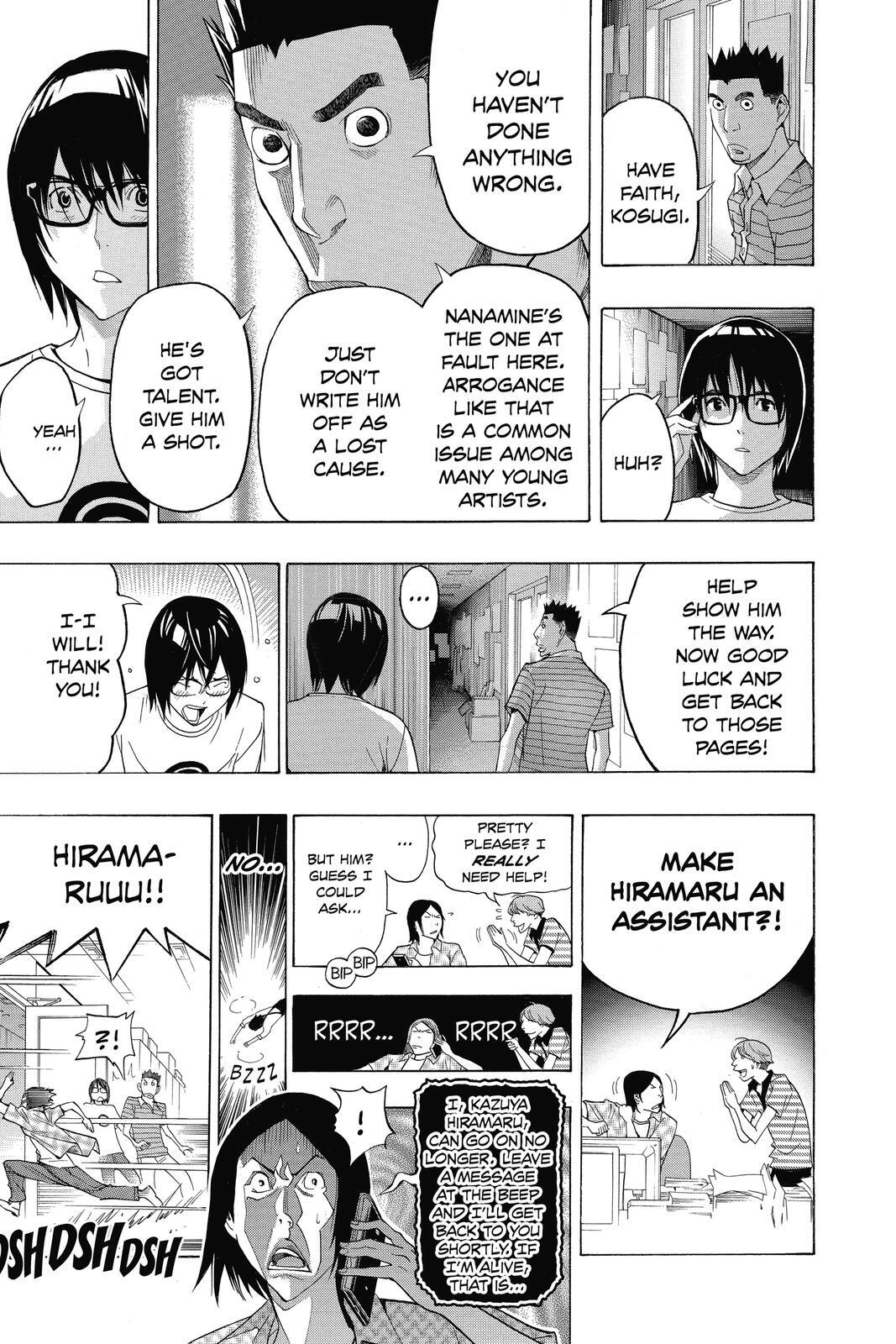 Read Bakuman。 Manga Online
