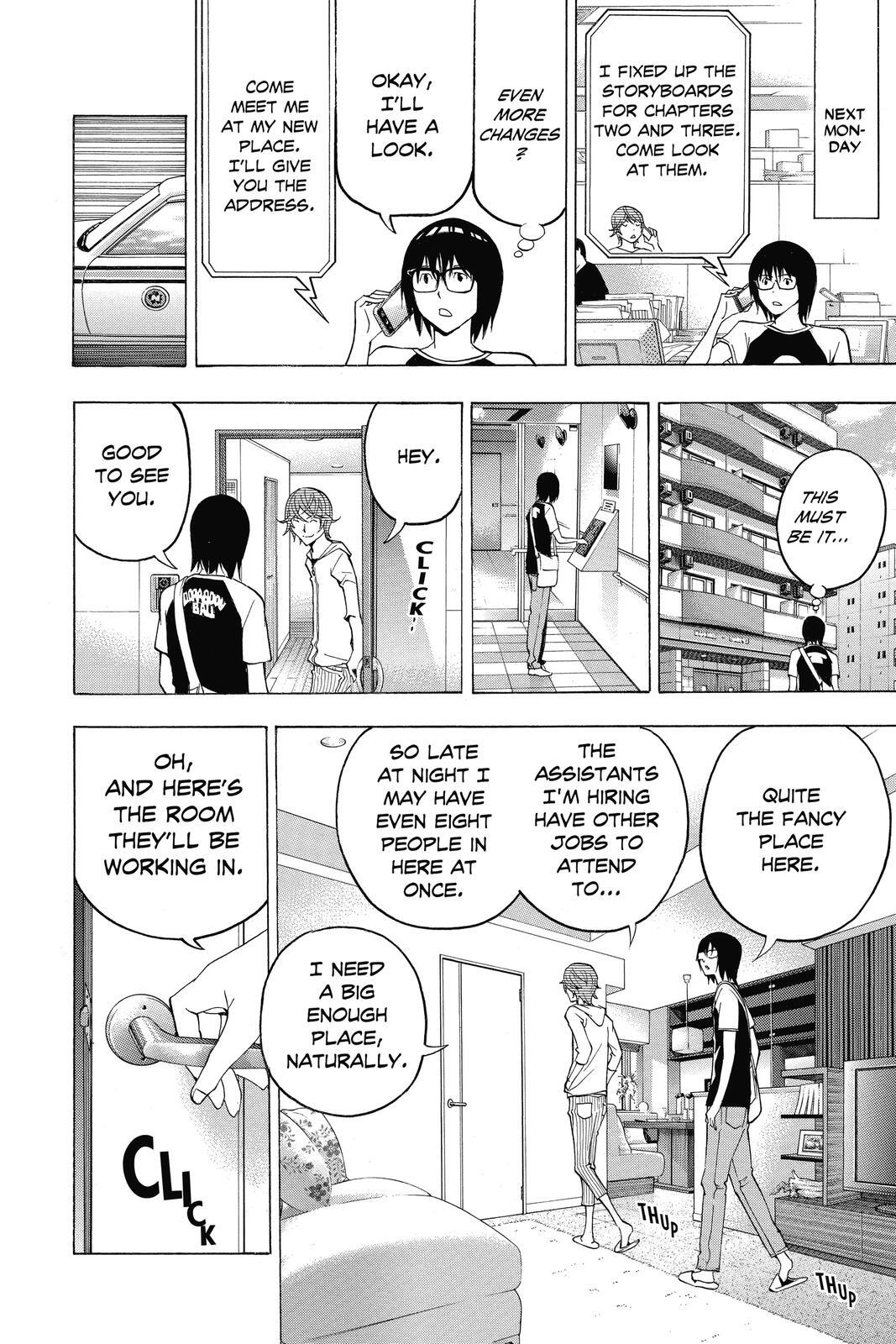 Read Bakuman。 Manga Online