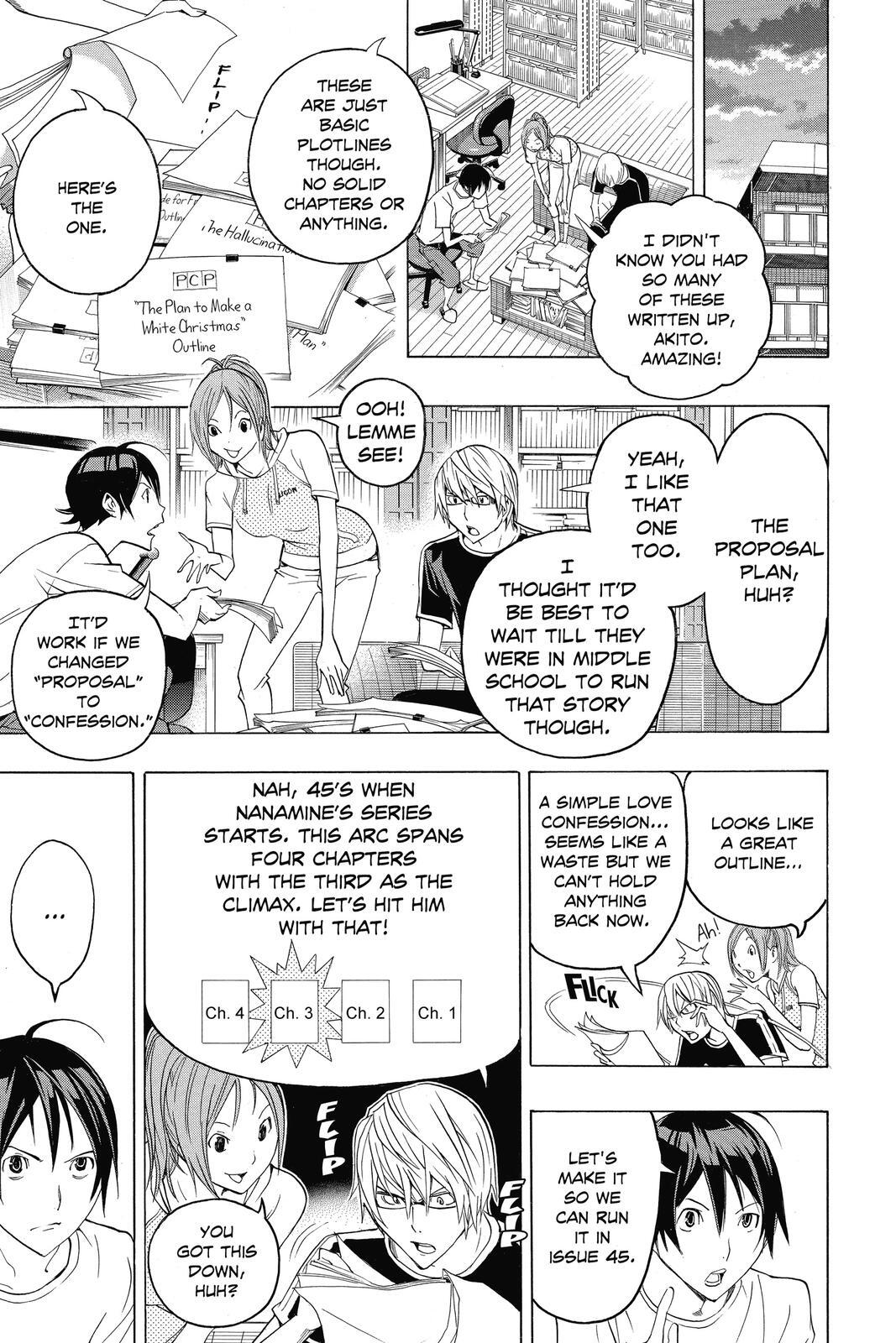 Read Bakuman。 Manga Online