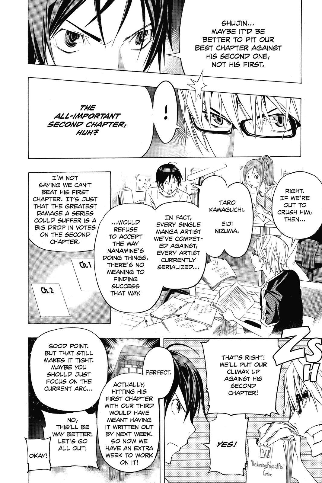 Read Bakuman。 Manga Online