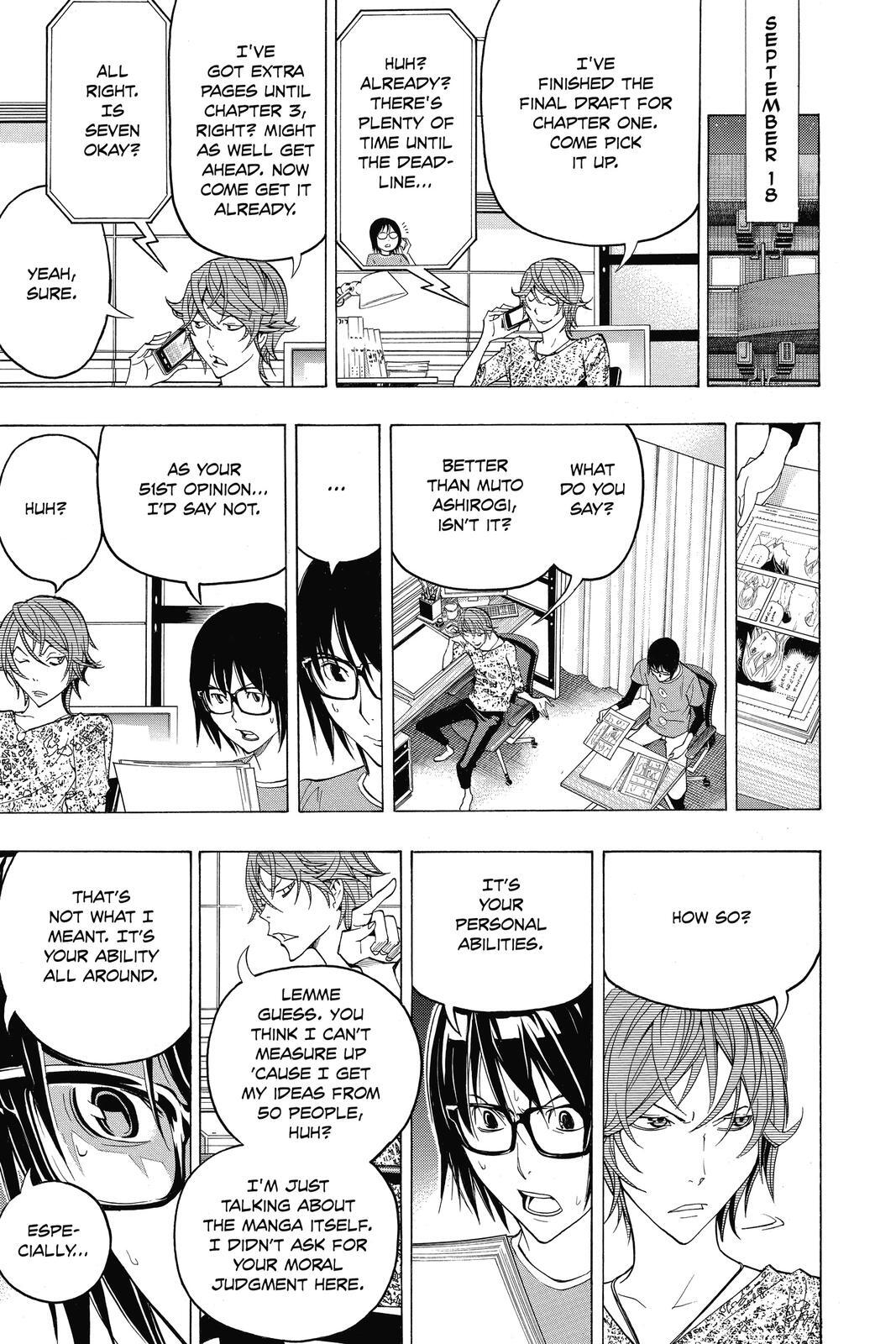 Read Bakuman。 Manga Online