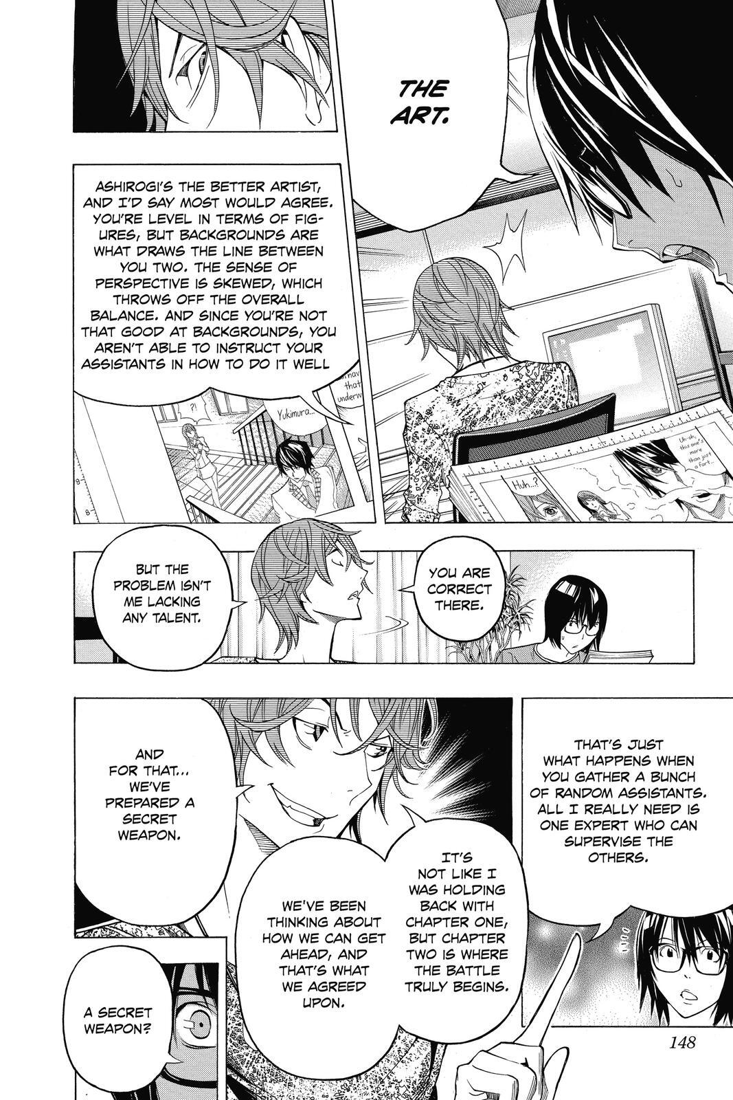 Read Bakuman。 Manga Online
