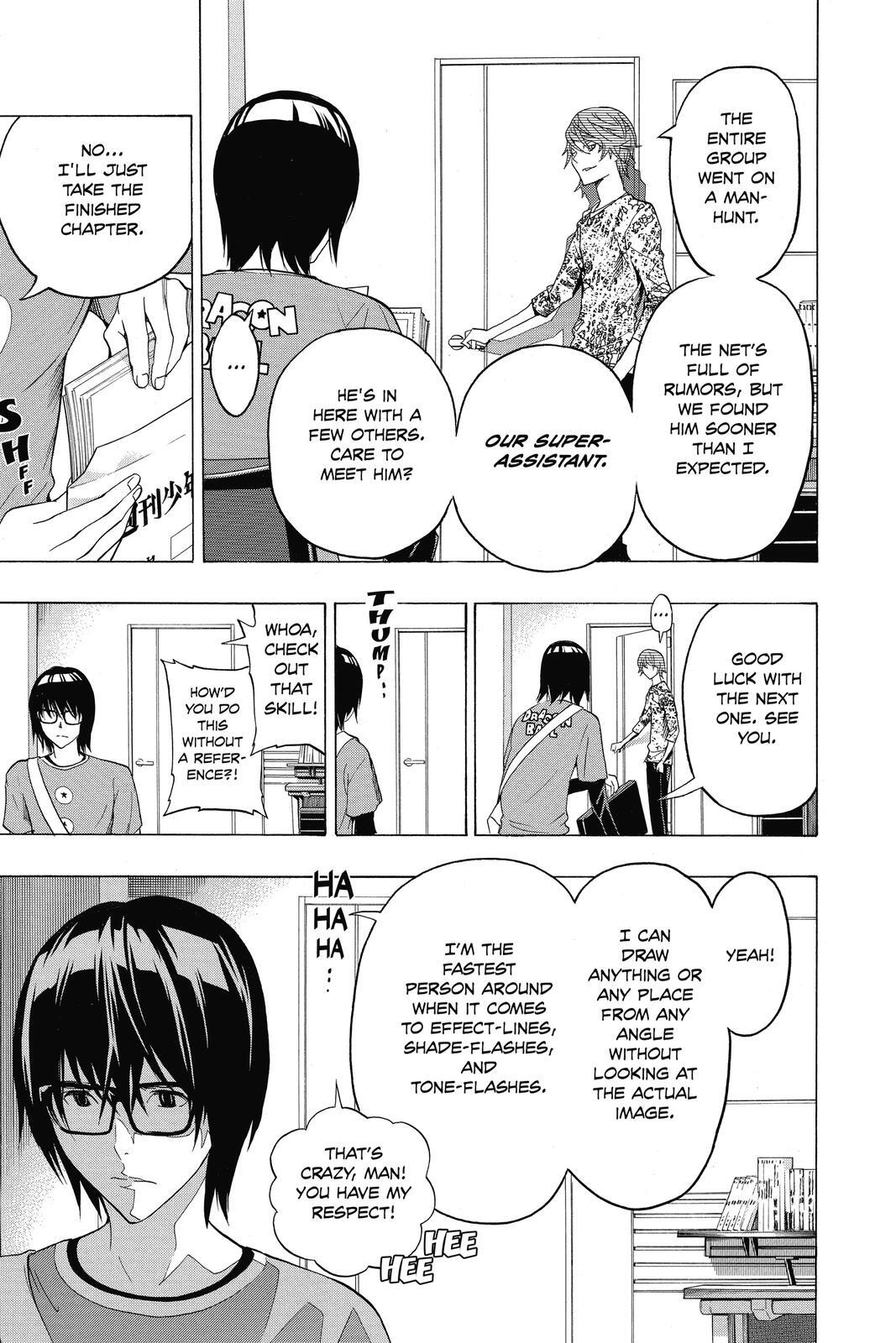 Read Bakuman。 Manga Online
