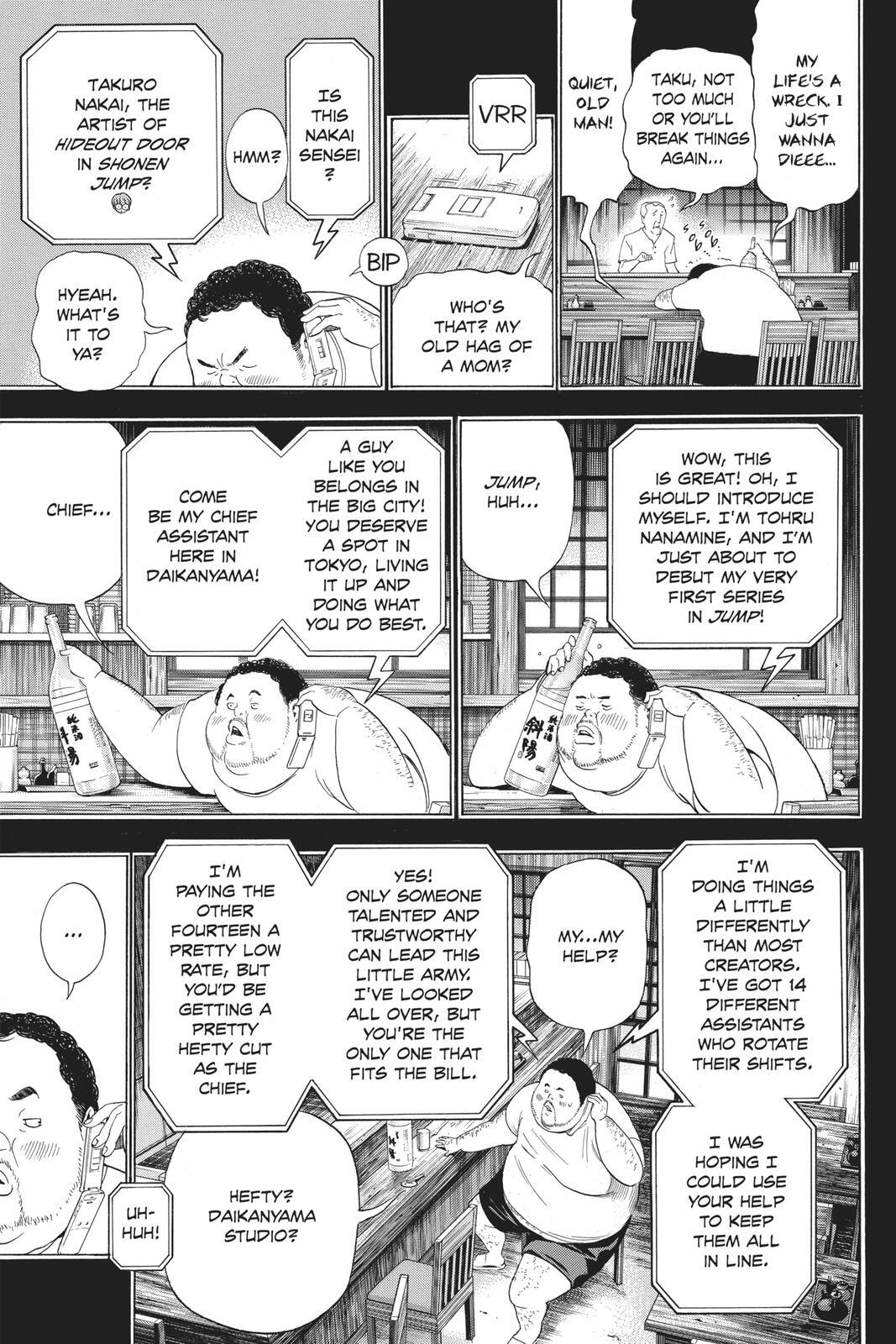 Read Bakuman。 Manga Online