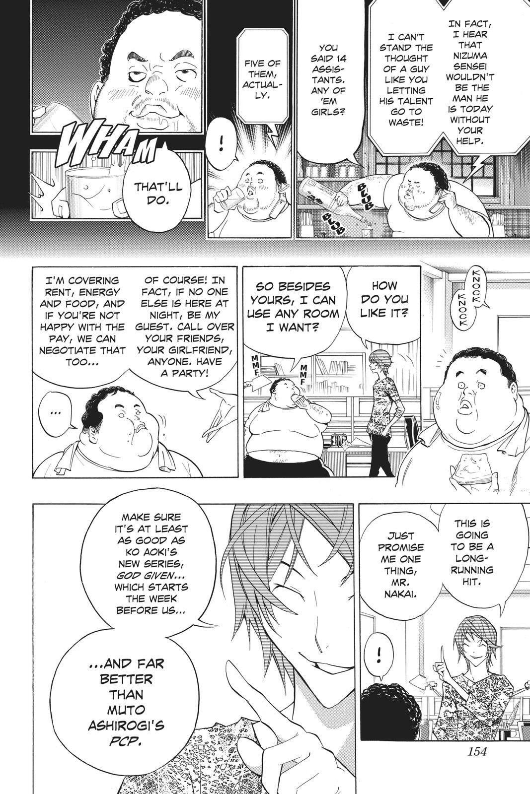 Read Bakuman。 Manga Online