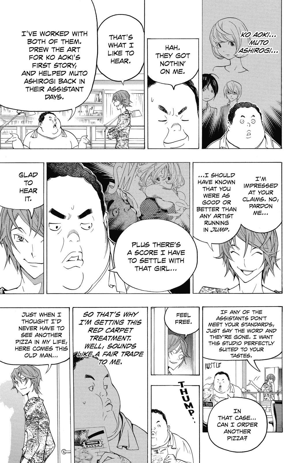 Read Bakuman。 Manga Online