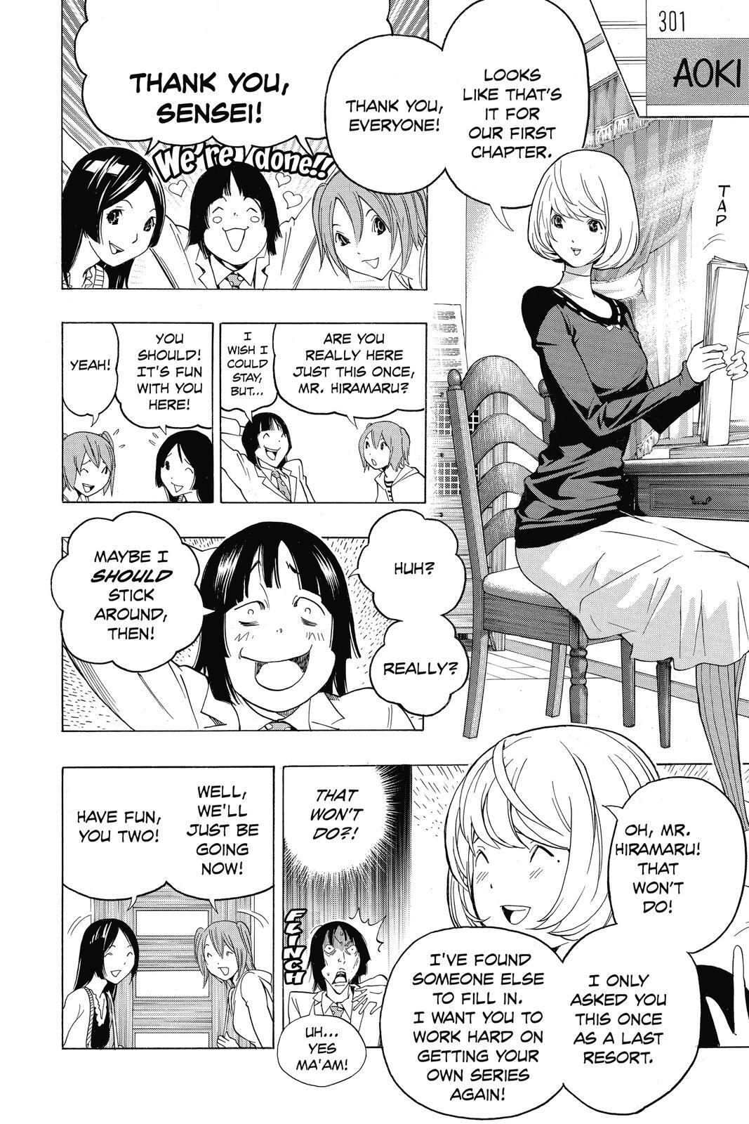 Read Bakuman。 Manga Online