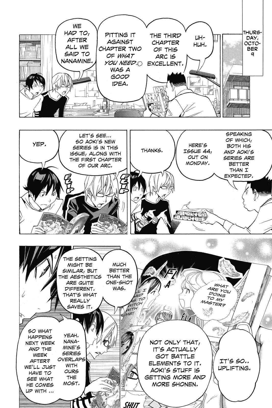 Read Bakuman。 Manga Online