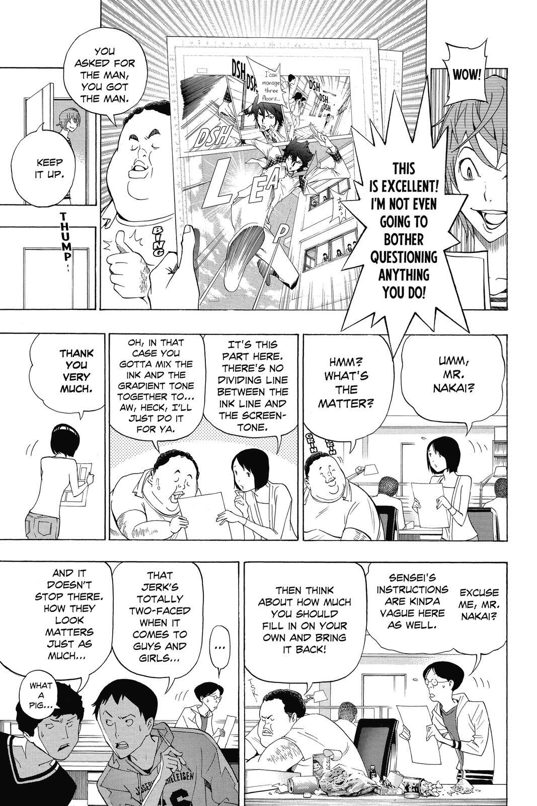 Read Bakuman。 Manga Online