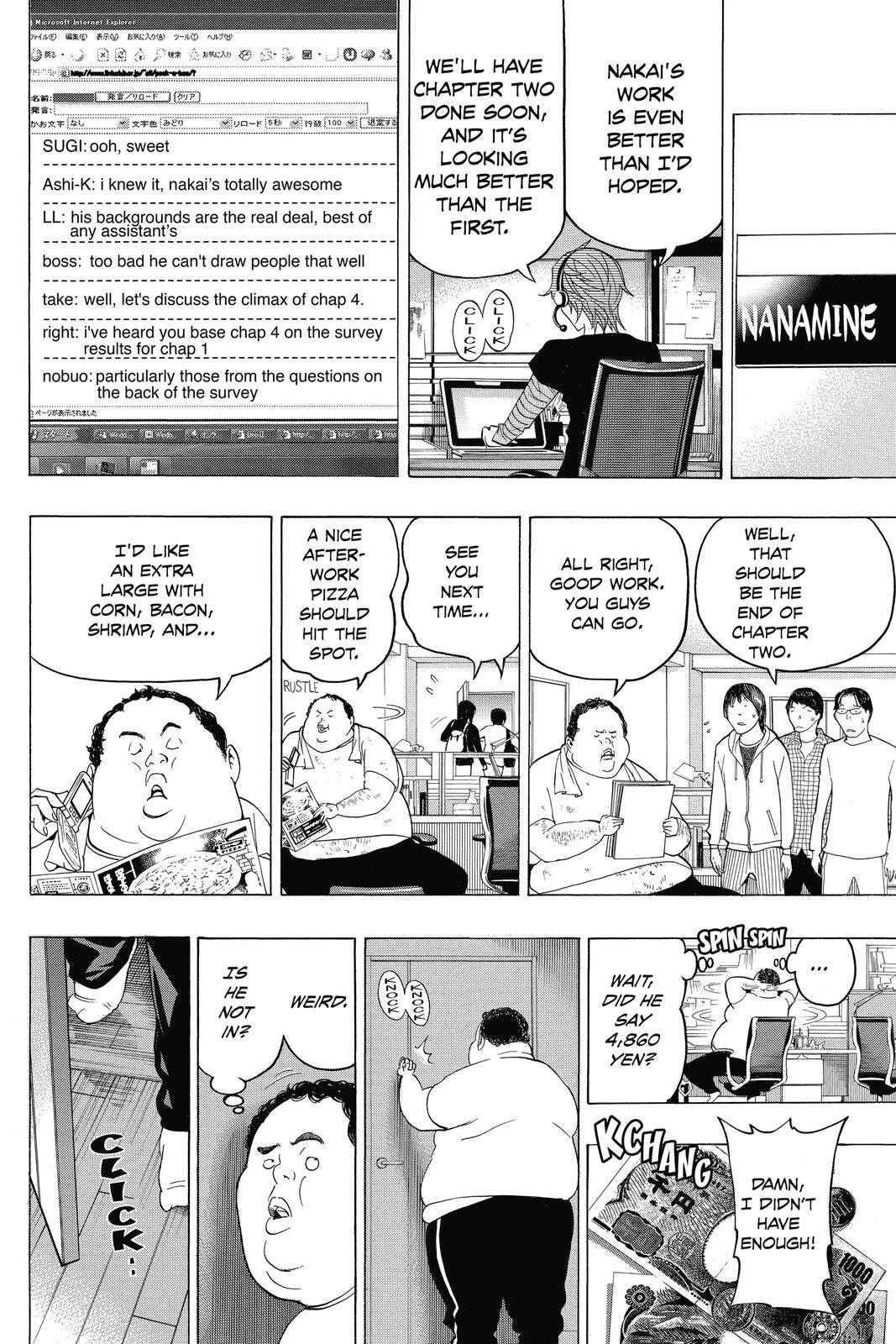 Read Bakuman。 Manga Online