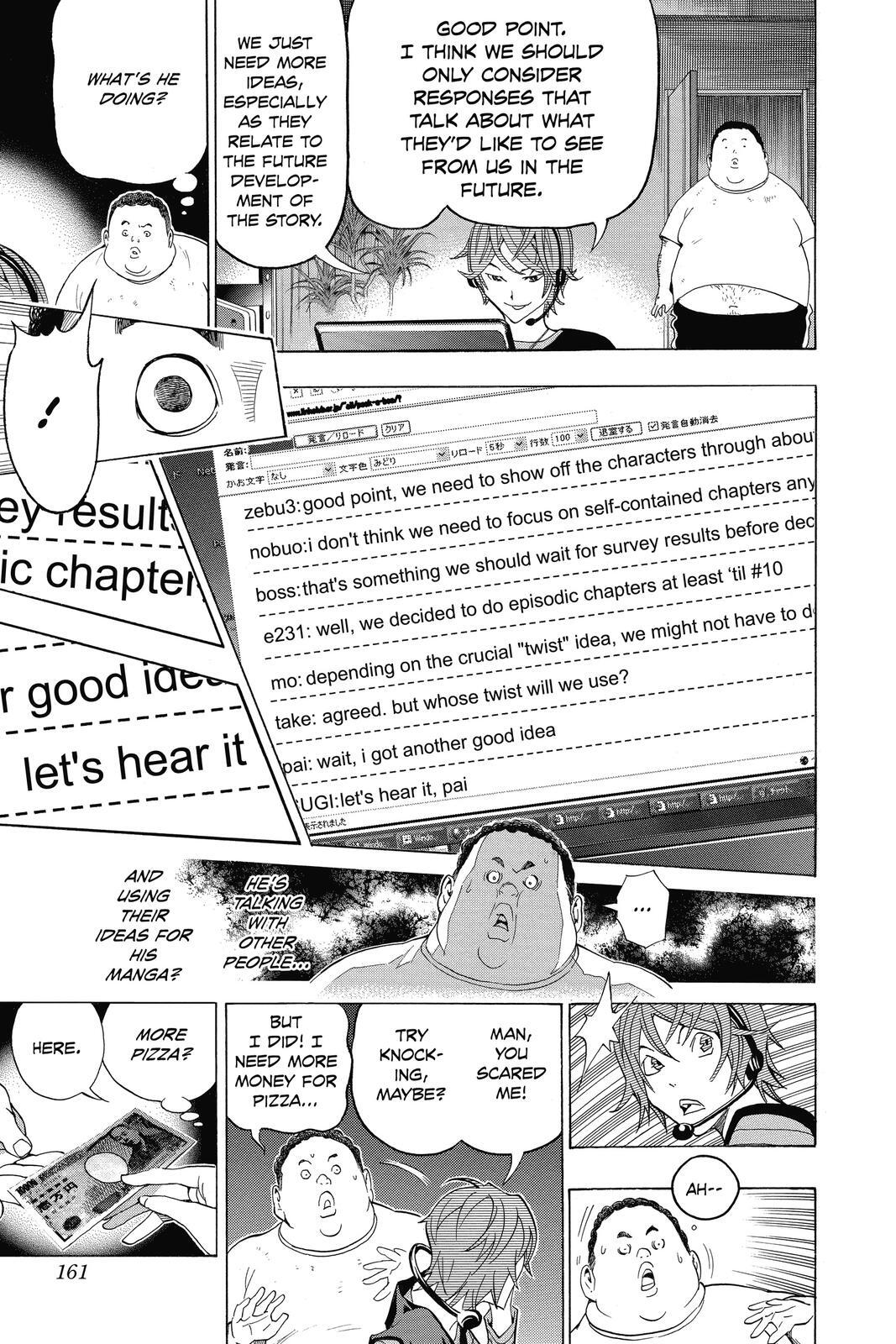 Read Bakuman。 Manga Online