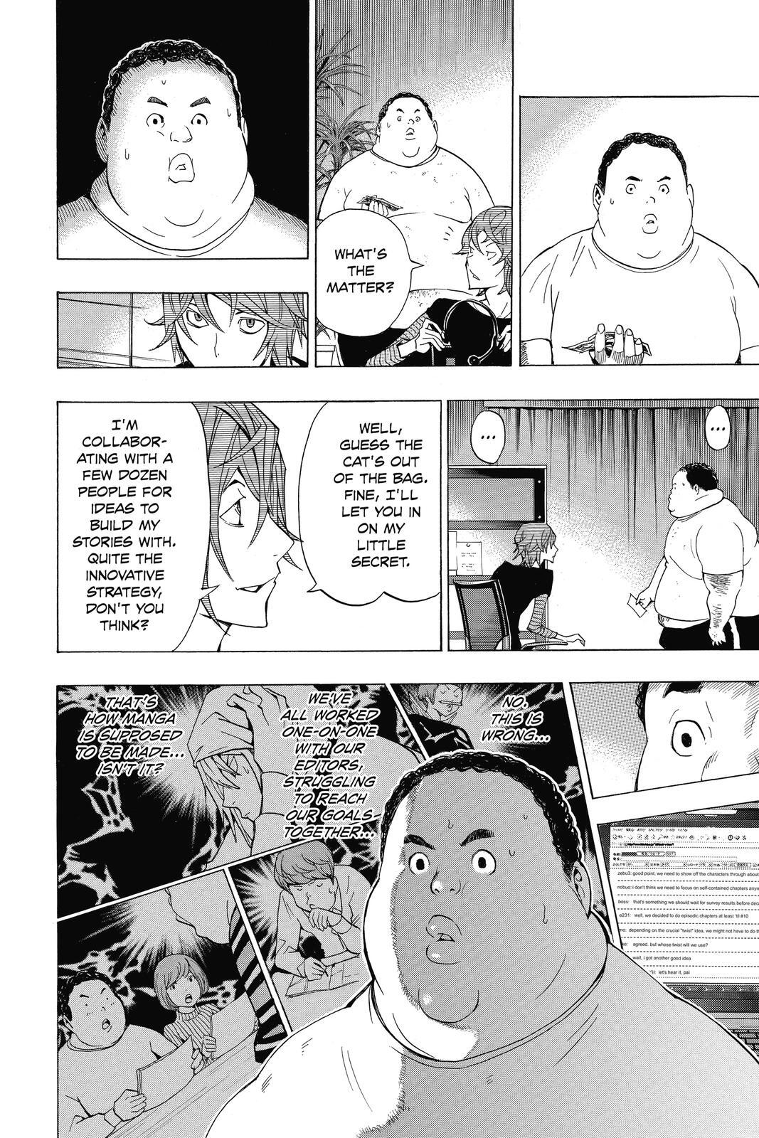 Read Bakuman。 Manga Online
