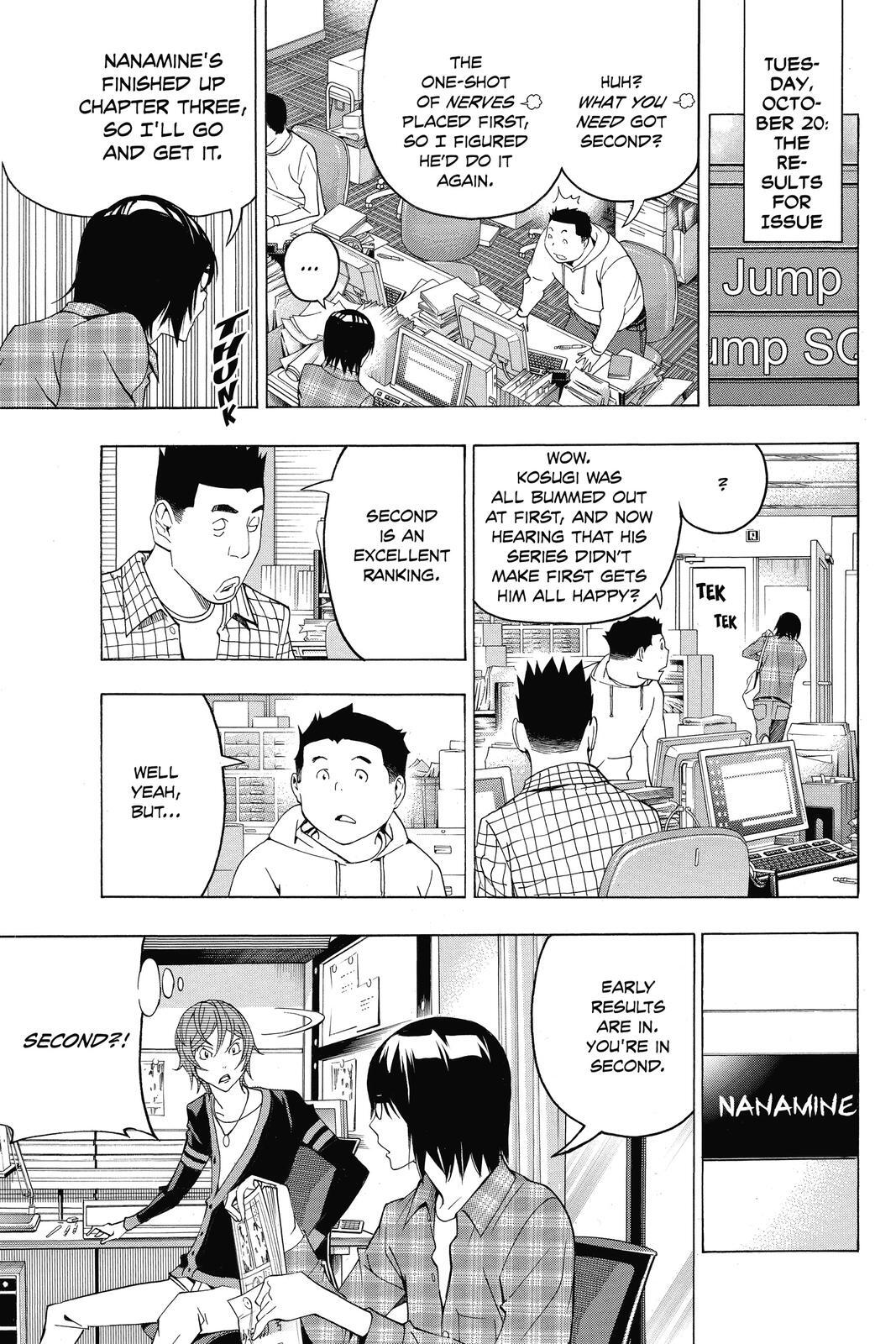 Read Bakuman。 Manga Online