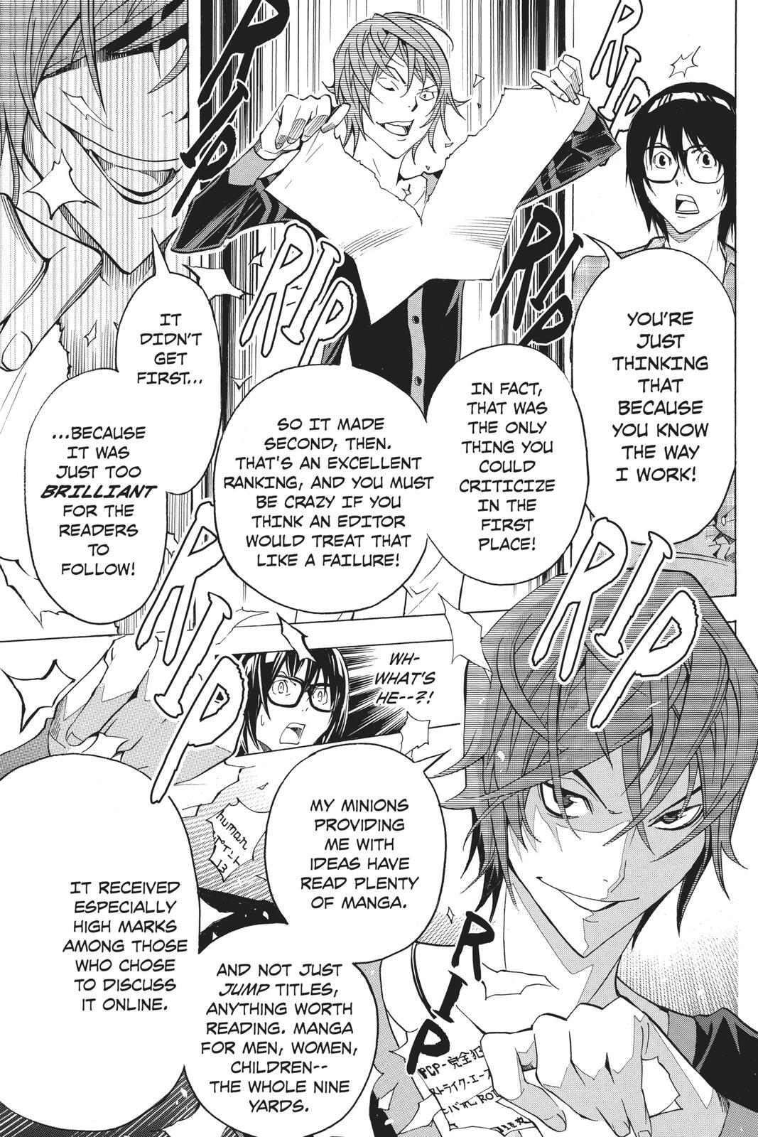 Read Bakuman。 Manga Online