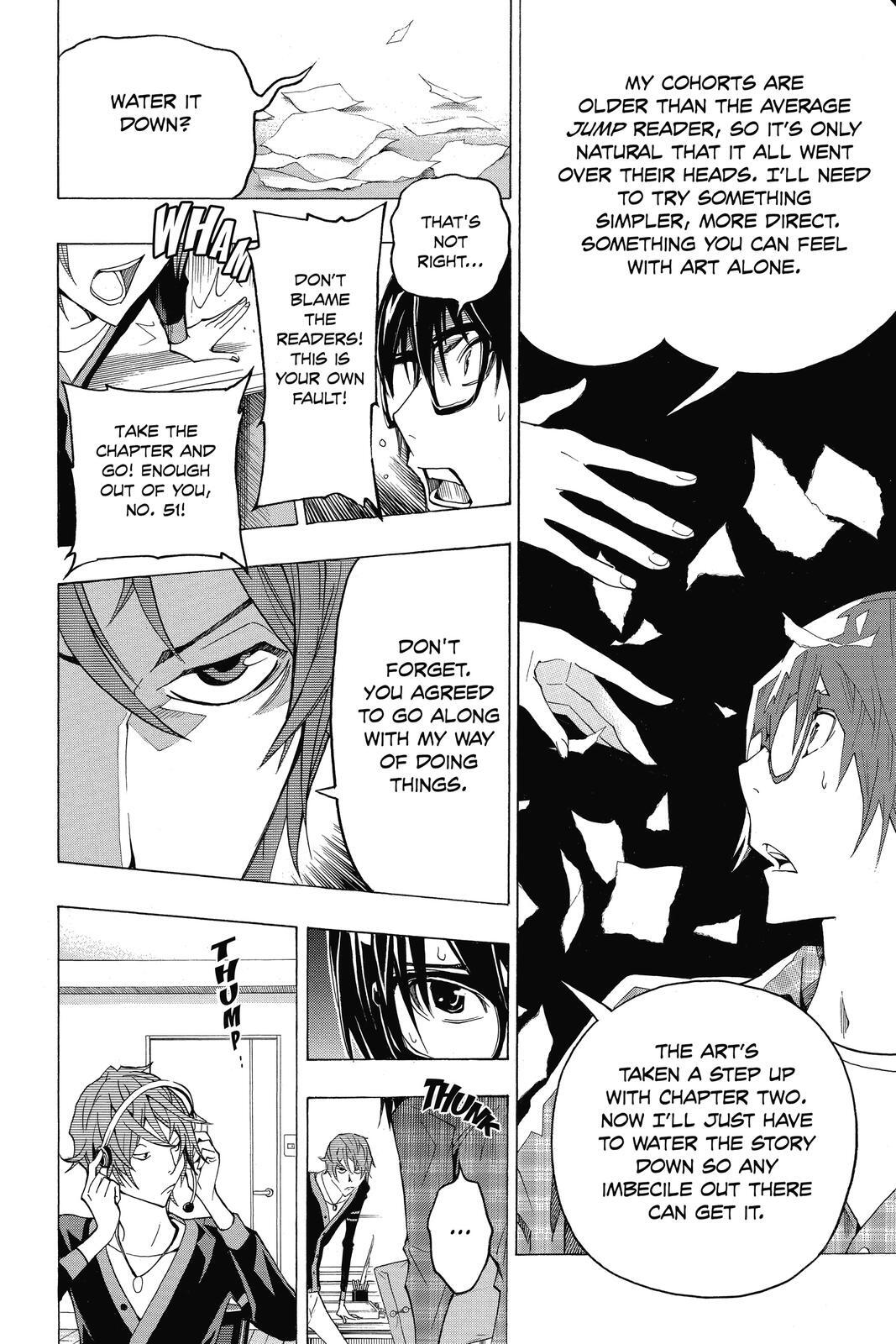 Read Bakuman。 Manga Online