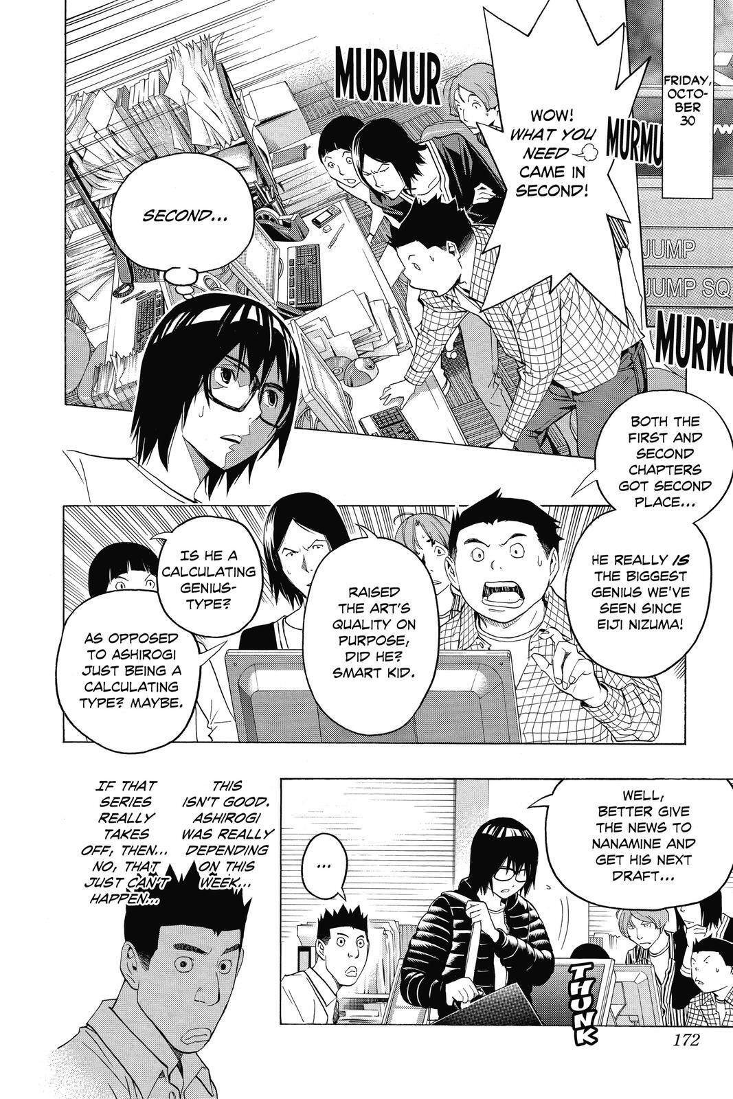 Read Bakuman。 Manga Online