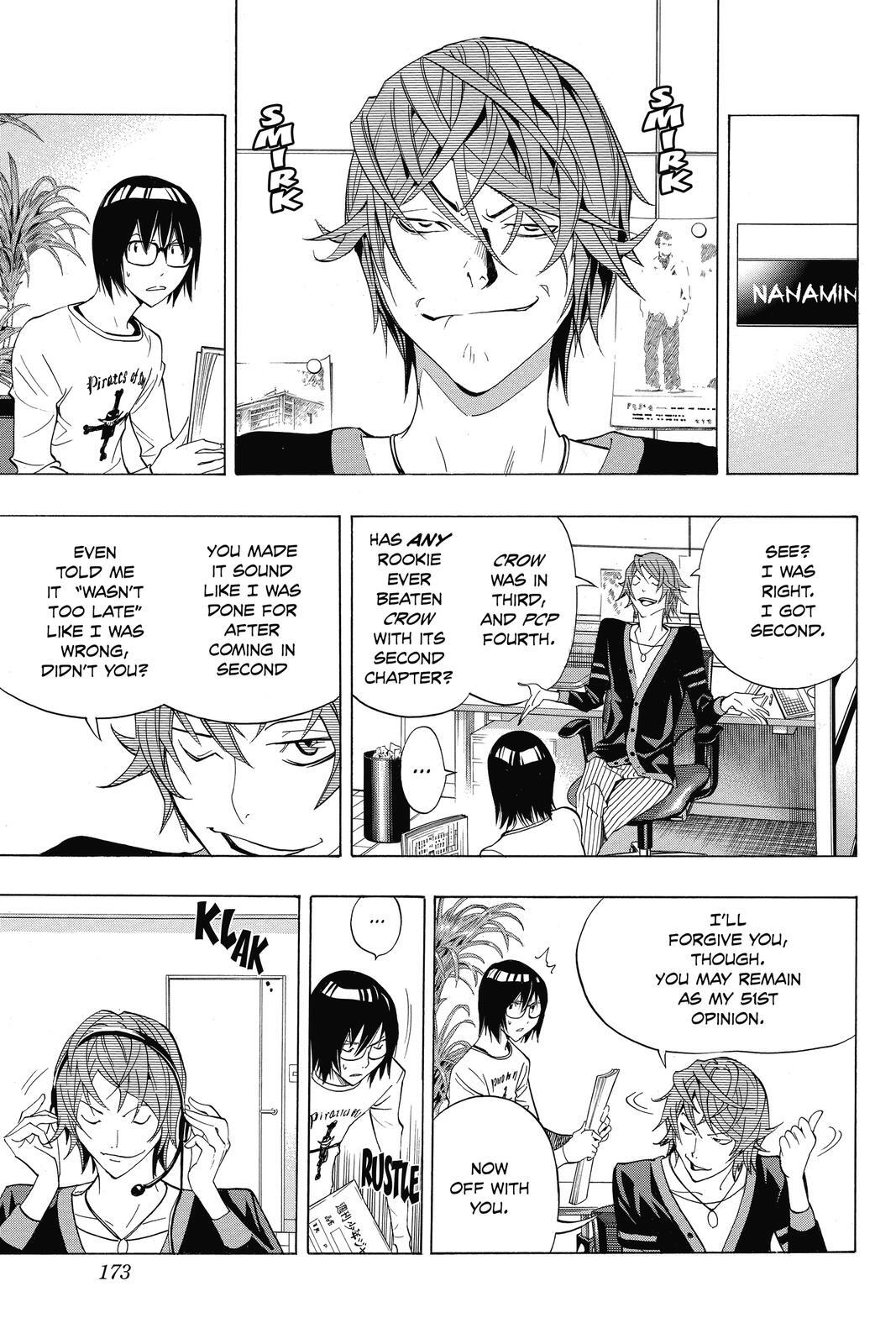 Read Bakuman。 Manga Online