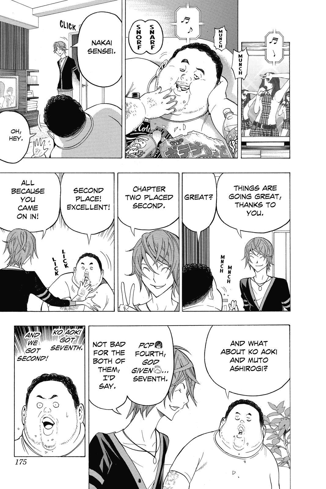 Read Bakuman。 Manga Online
