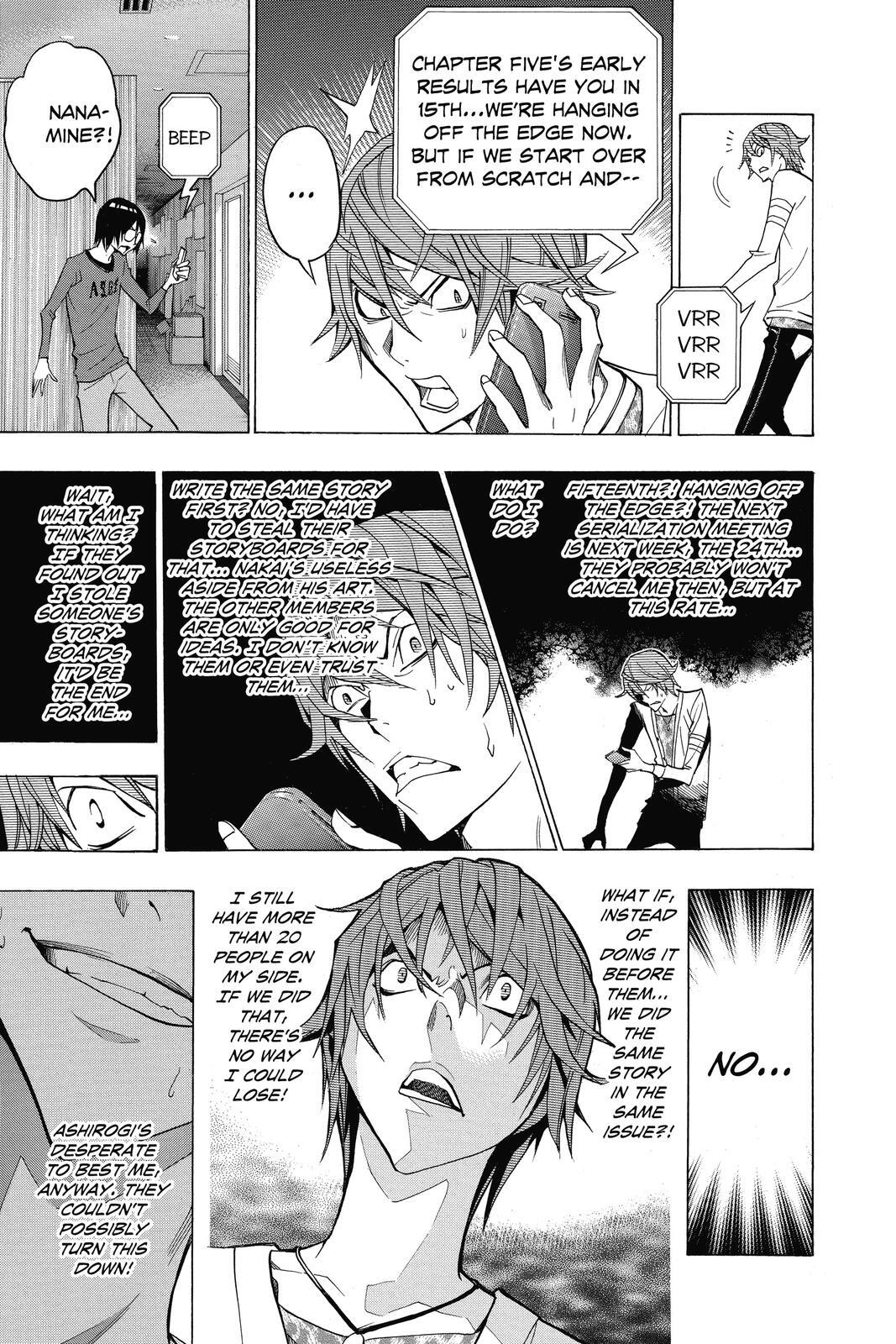 Read Bakuman。 Manga Online