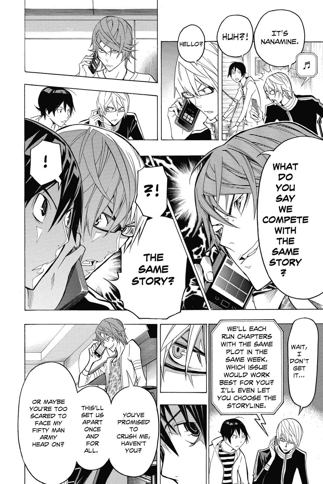 Read Bakuman。 Manga Online