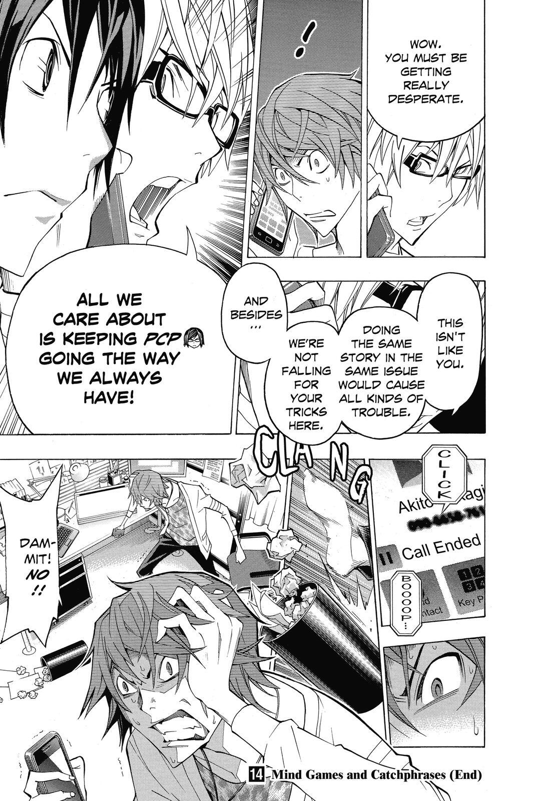 Read Bakuman。 Manga Online