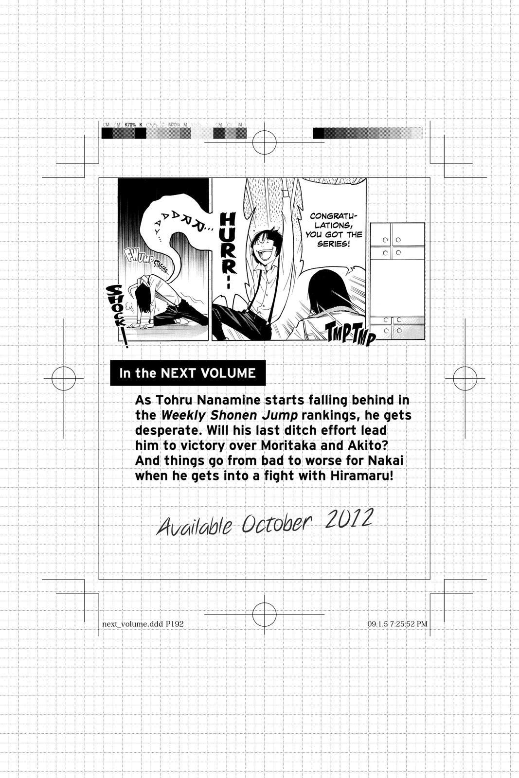 Read Bakuman。 Manga Online