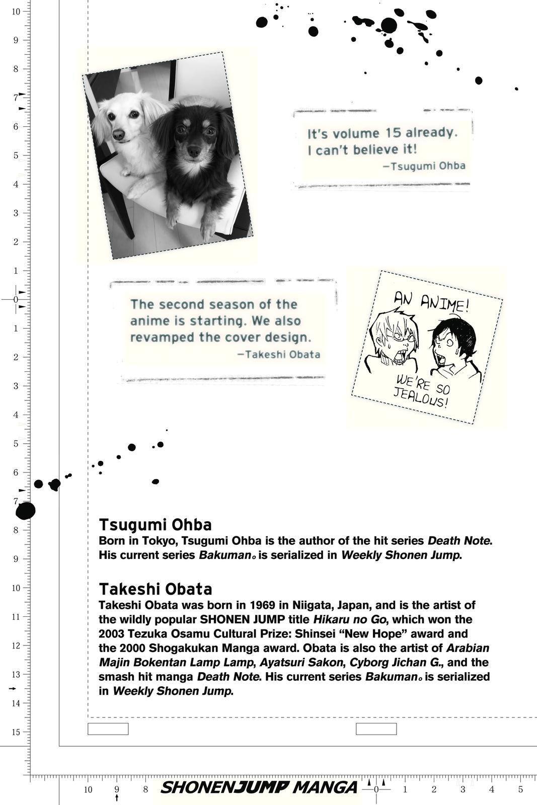 Read Bakuman。 Manga Online