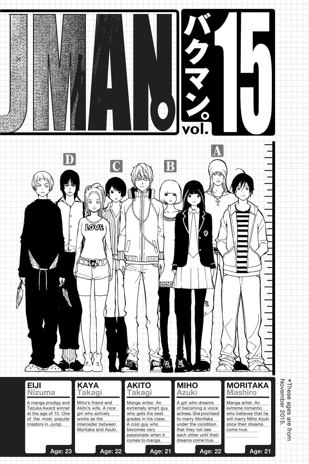 Read Bakuman。 Manga Online