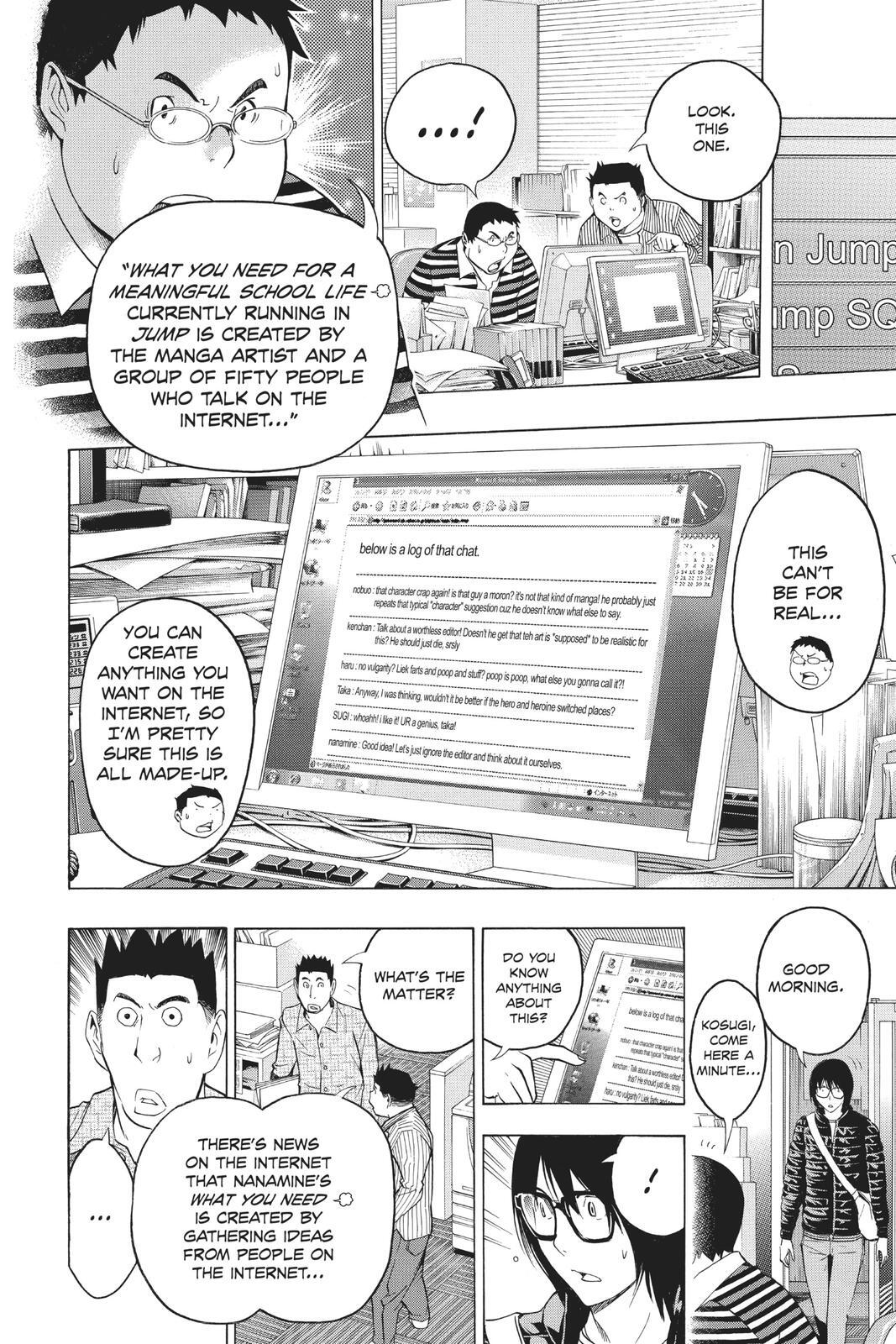 Read Bakuman。 Manga Online