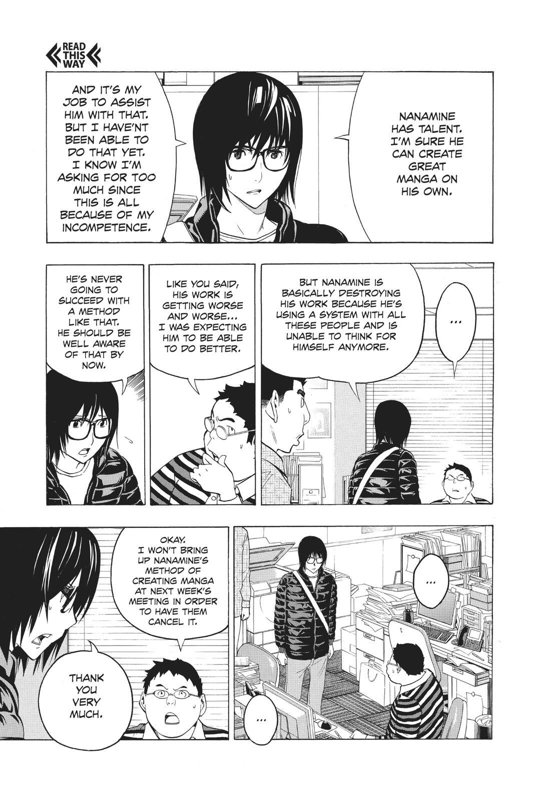 Read Bakuman。 Manga Online