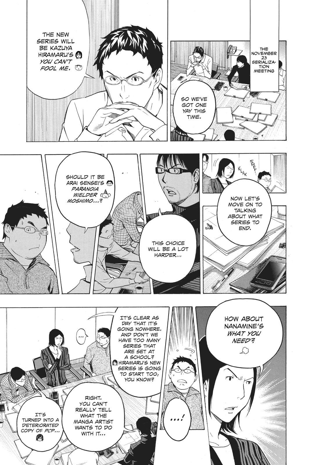 Read Bakuman。 Manga Online