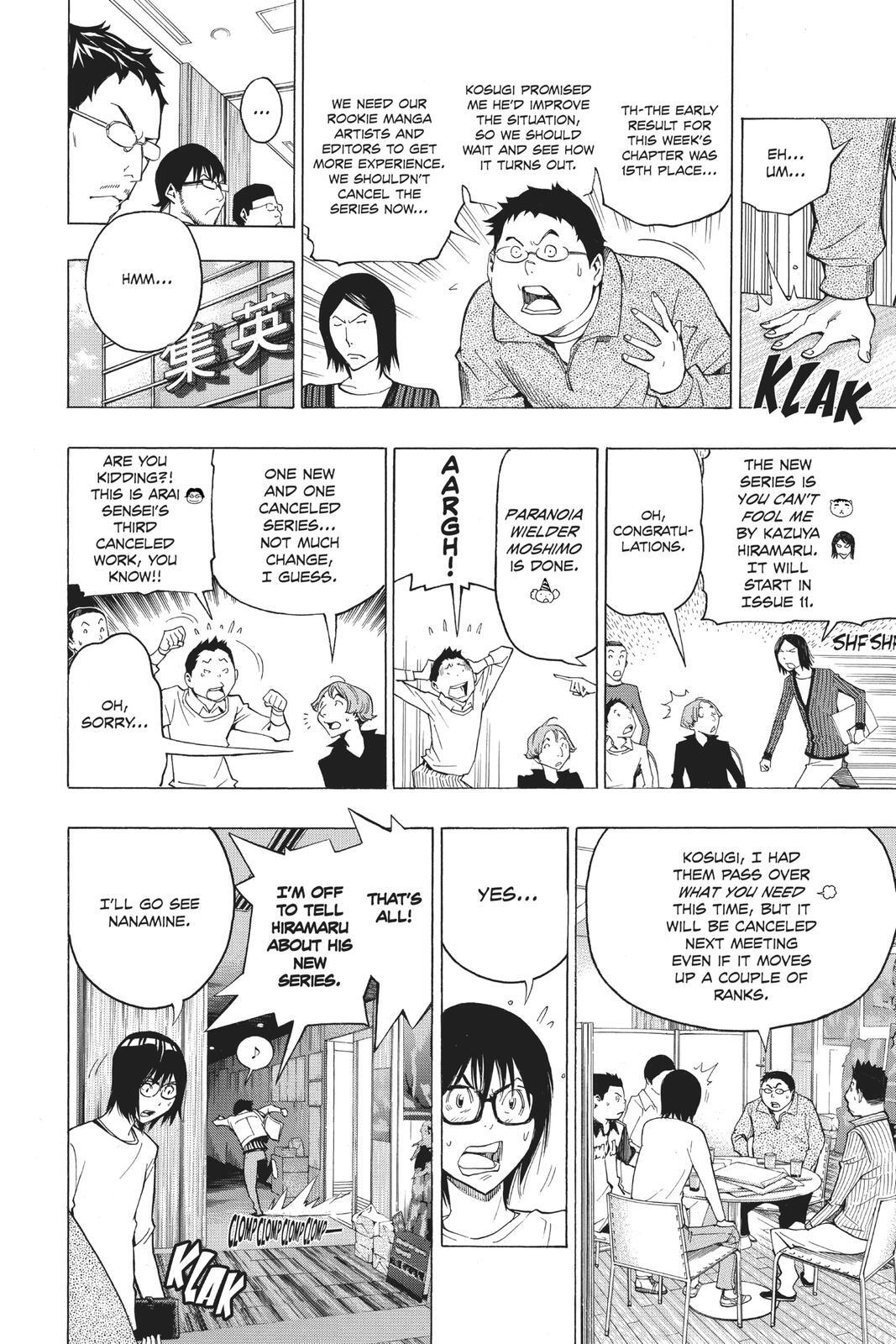Read Bakuman。 Manga Online