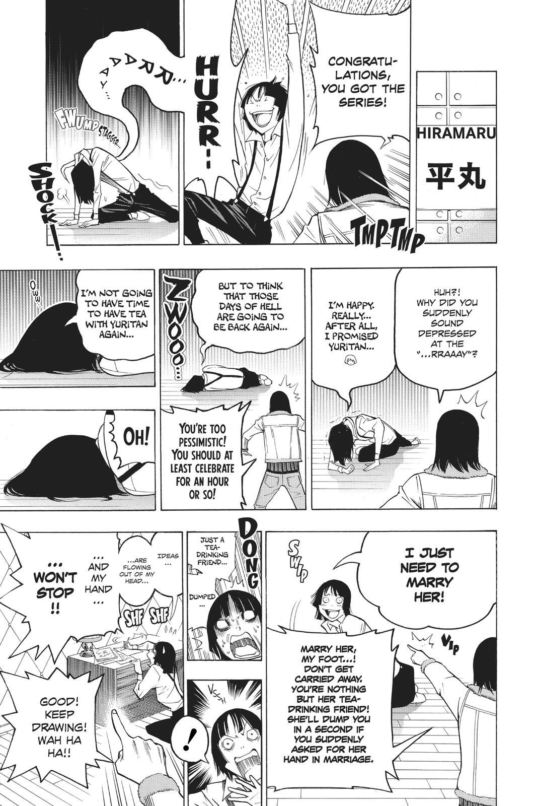 Read Bakuman。 Manga Online