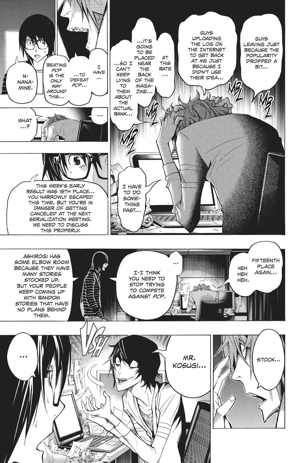 Read Bakuman。 Manga Online