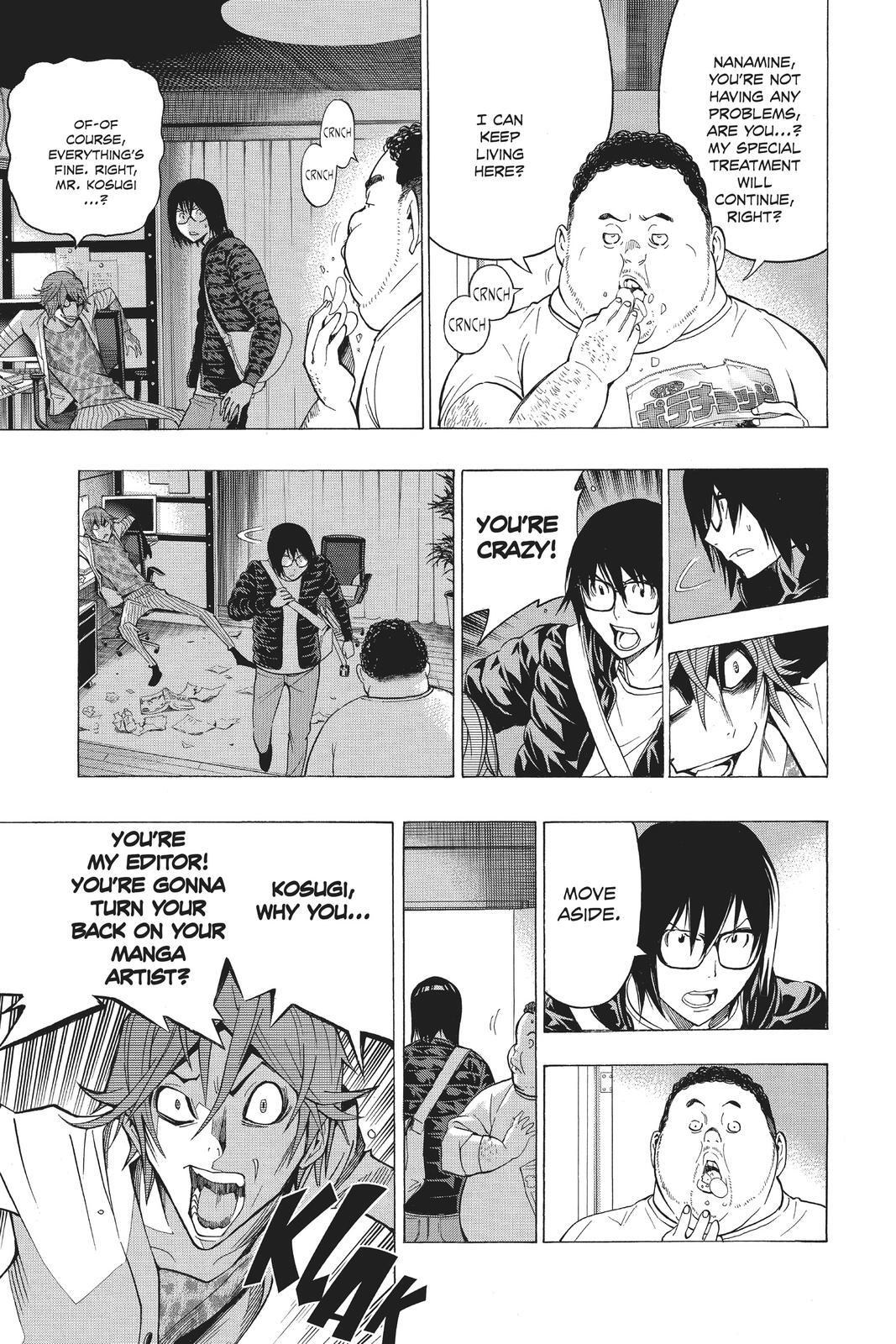 Read Bakuman。 Manga Online