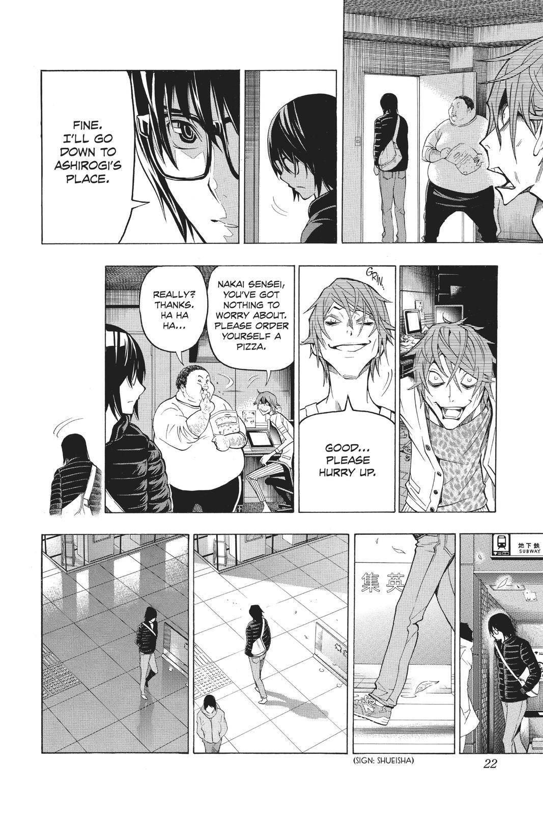 Read Bakuman。 Manga Online