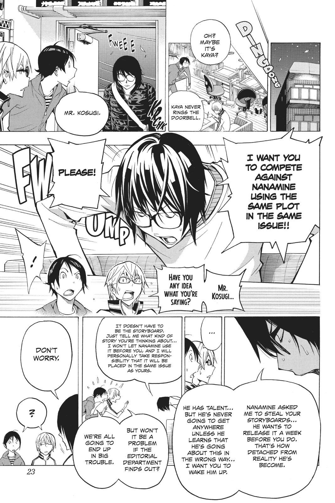 Read Bakuman。 Manga Online