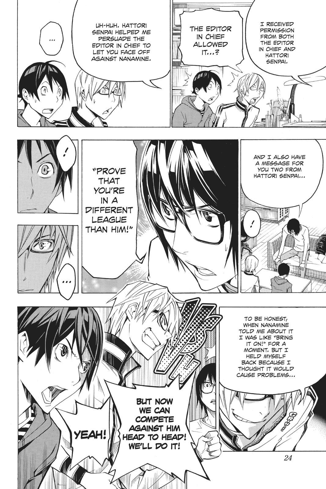 Read Bakuman。 Manga Online