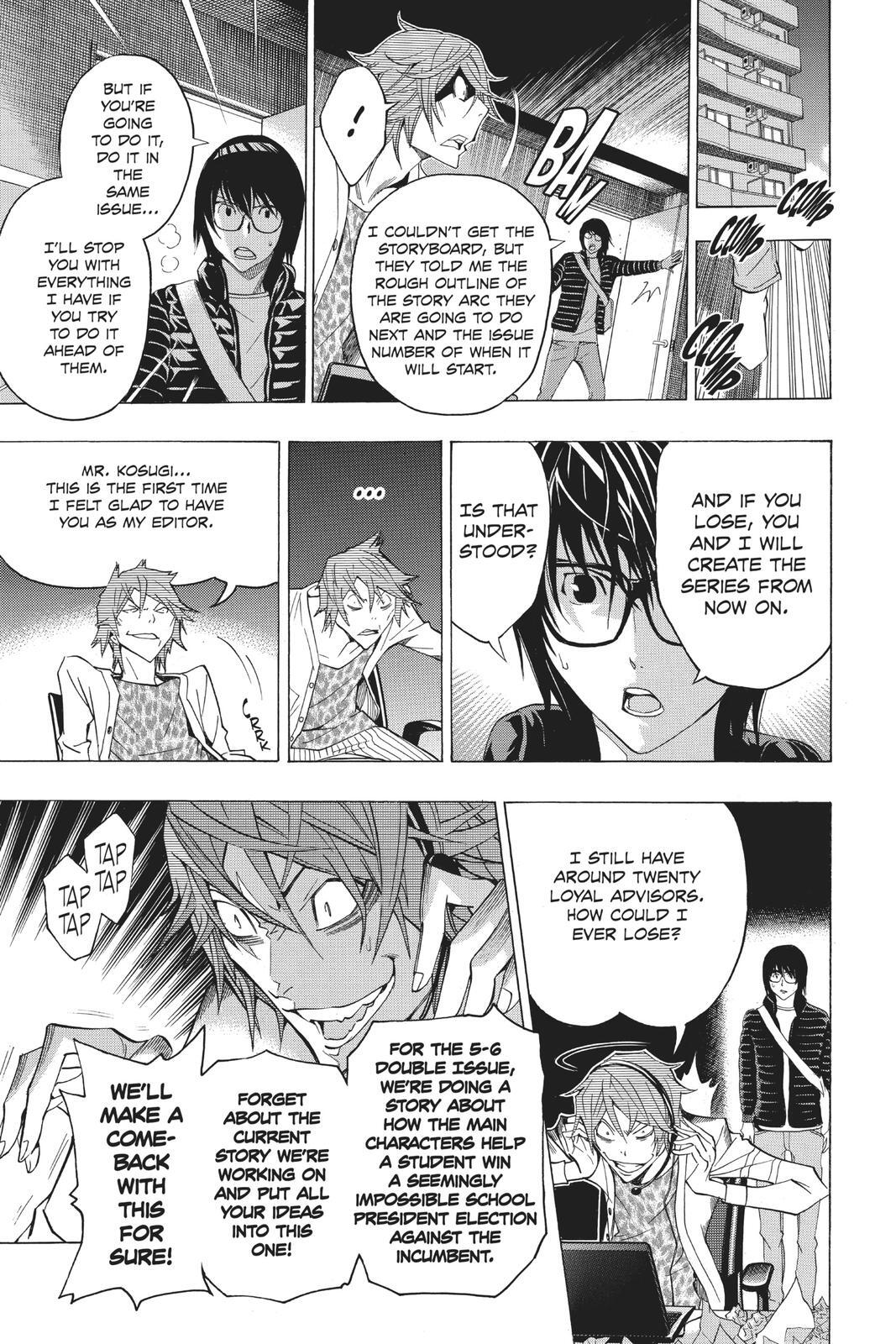 Read Bakuman。 Manga Online