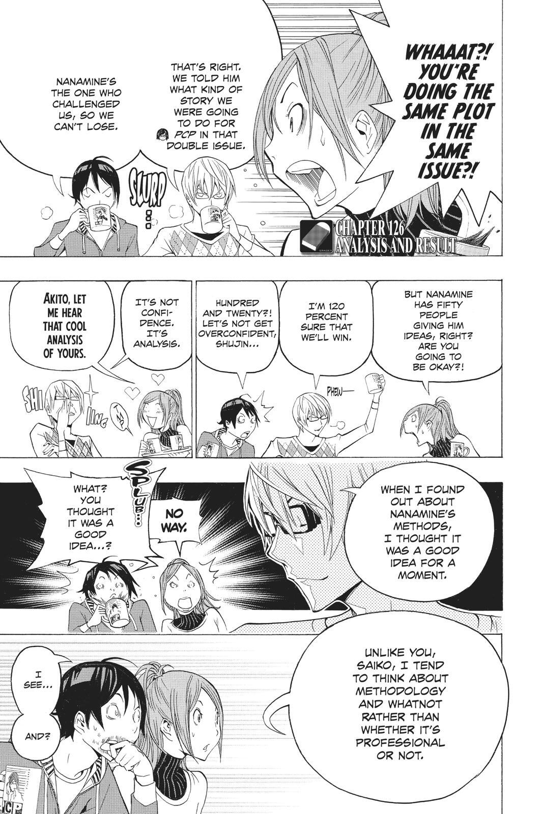 Read Bakuman。 Manga Online