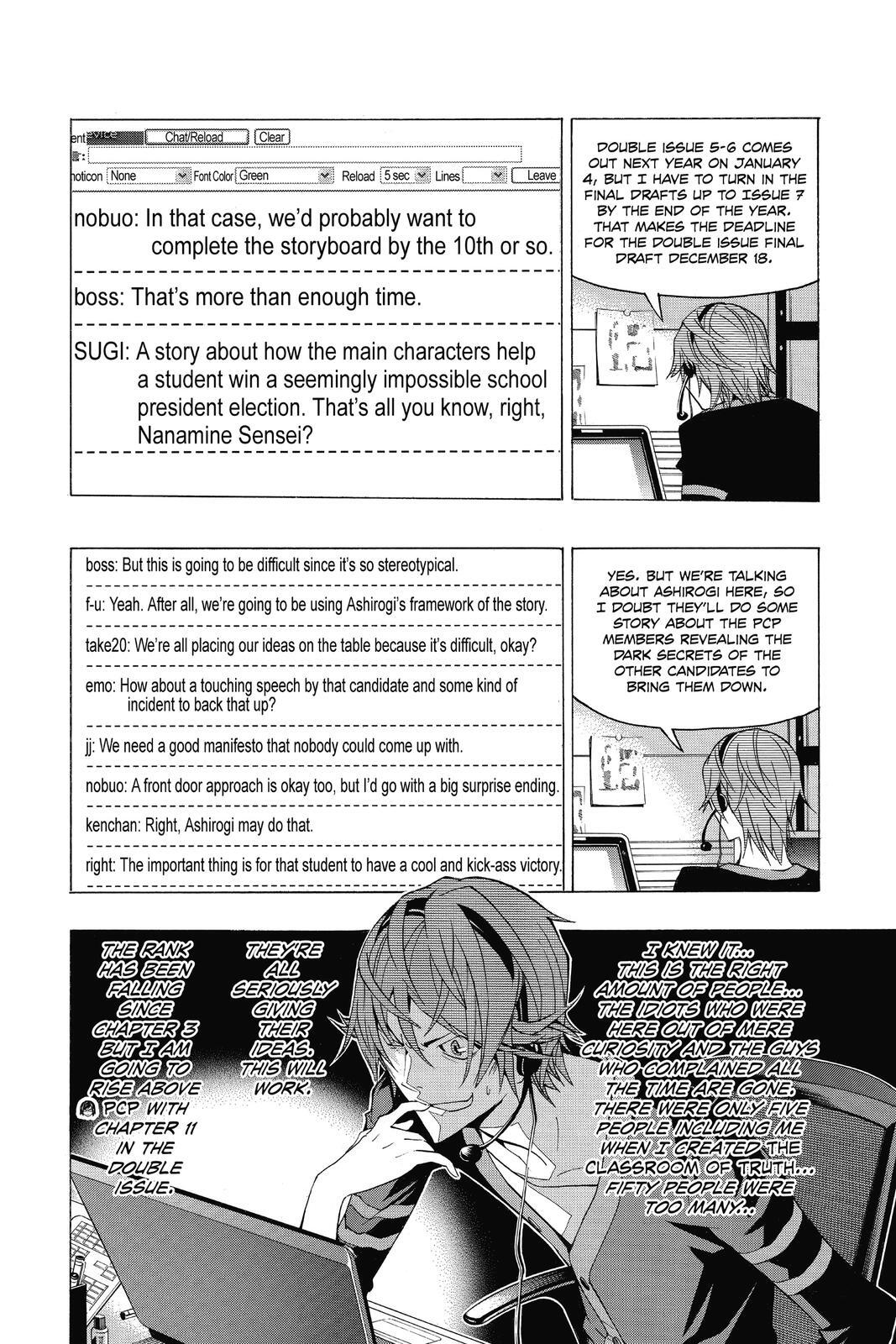 Read Bakuman。 Manga Online