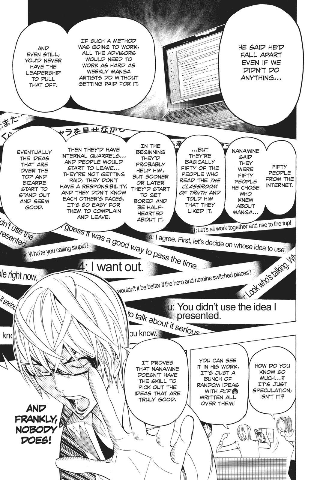 Read Bakuman。 Manga Online