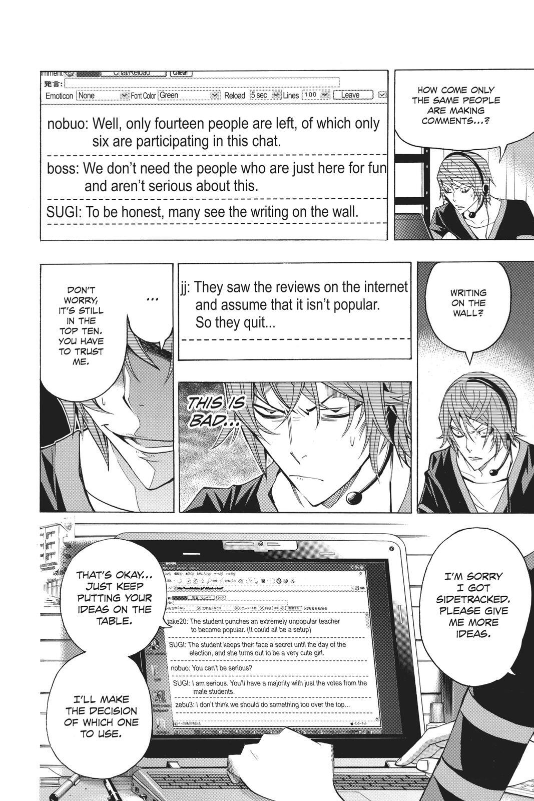 Read Bakuman。 Manga Online