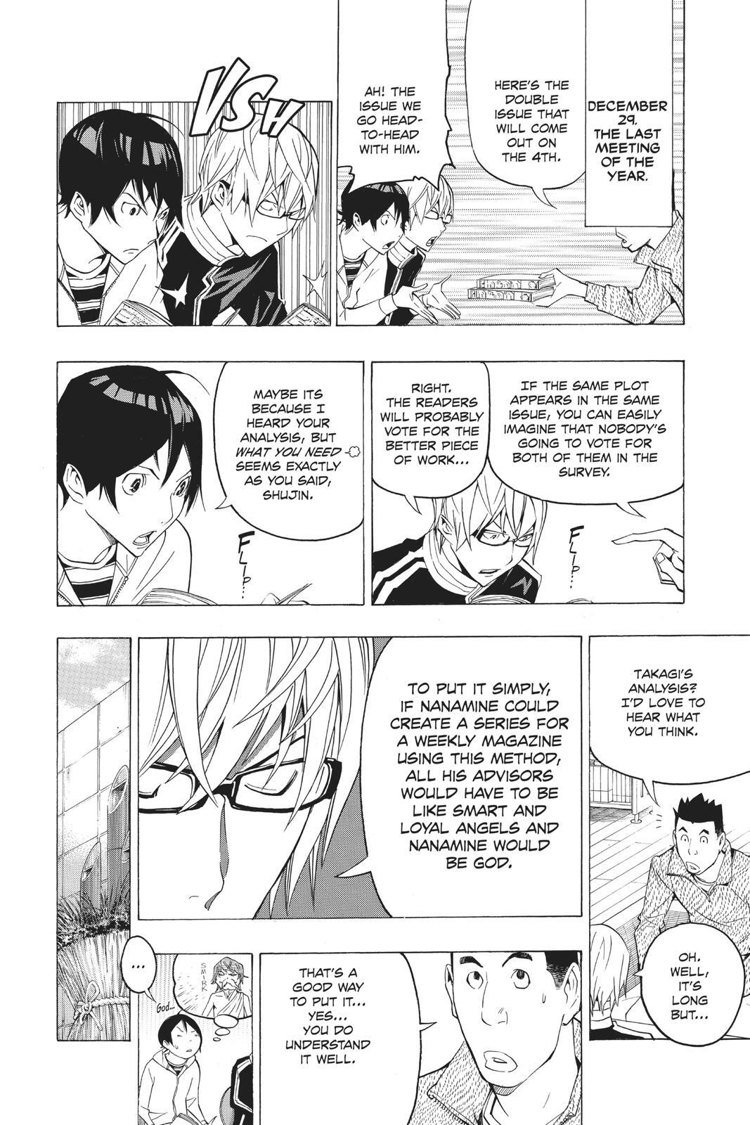 Read Bakuman。 Manga Online