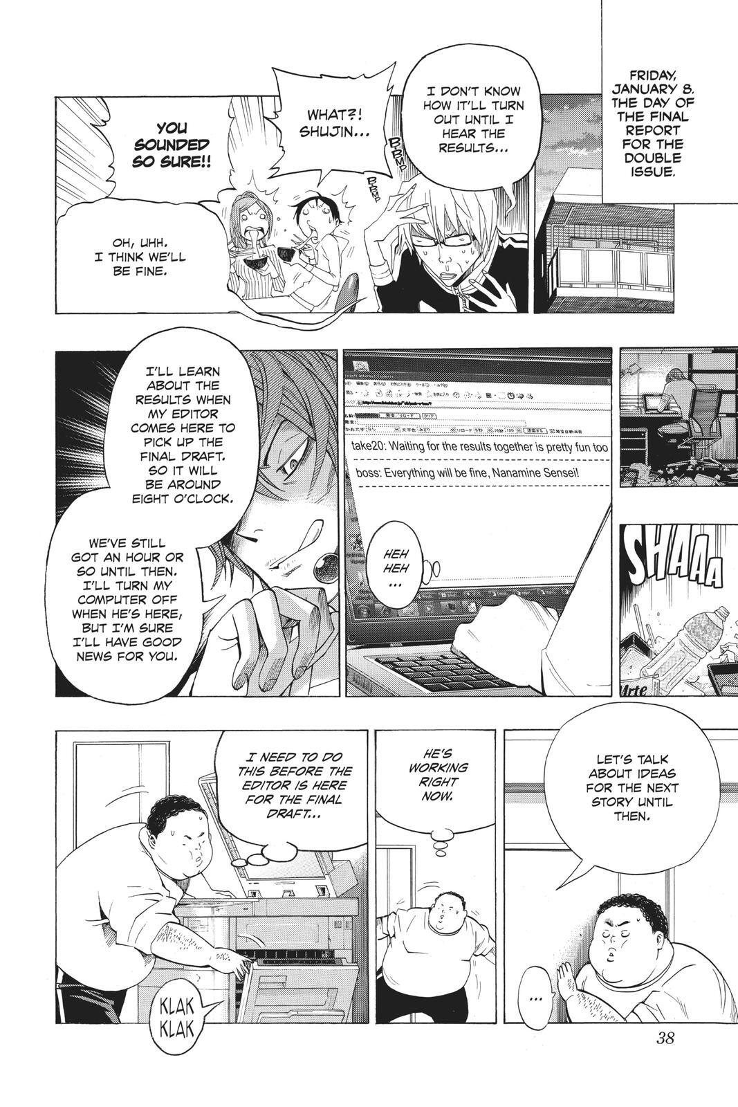 Read Bakuman。 Manga Online